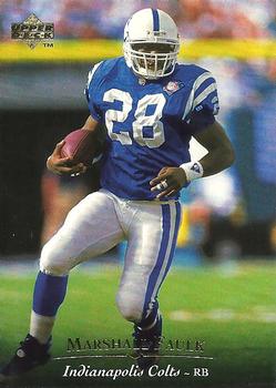 Marshall Faulk Indianapolis Colts 1995 Upper Deck NFL #74